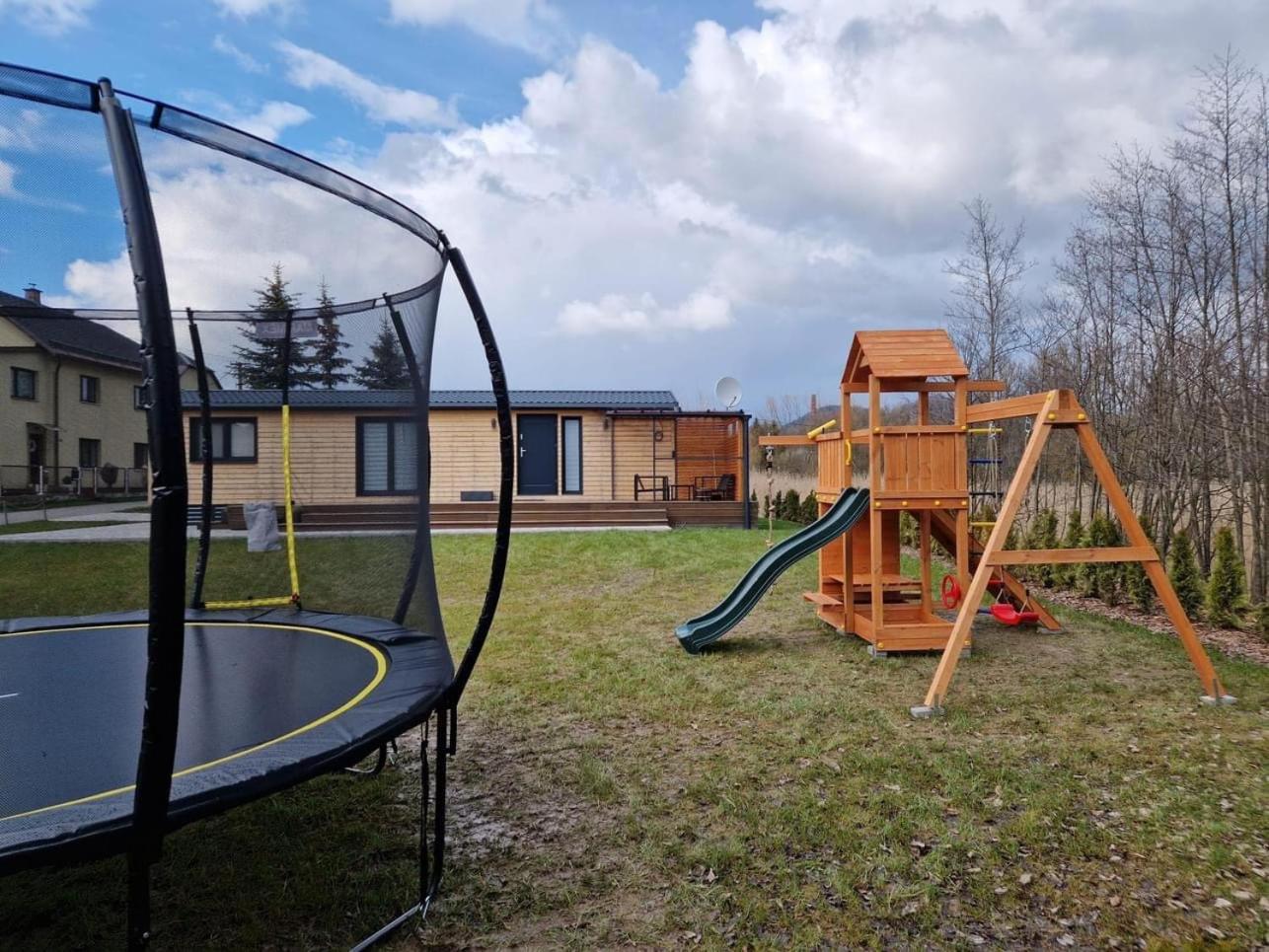 Apartman Andrea Červená Voda Buitenkant foto