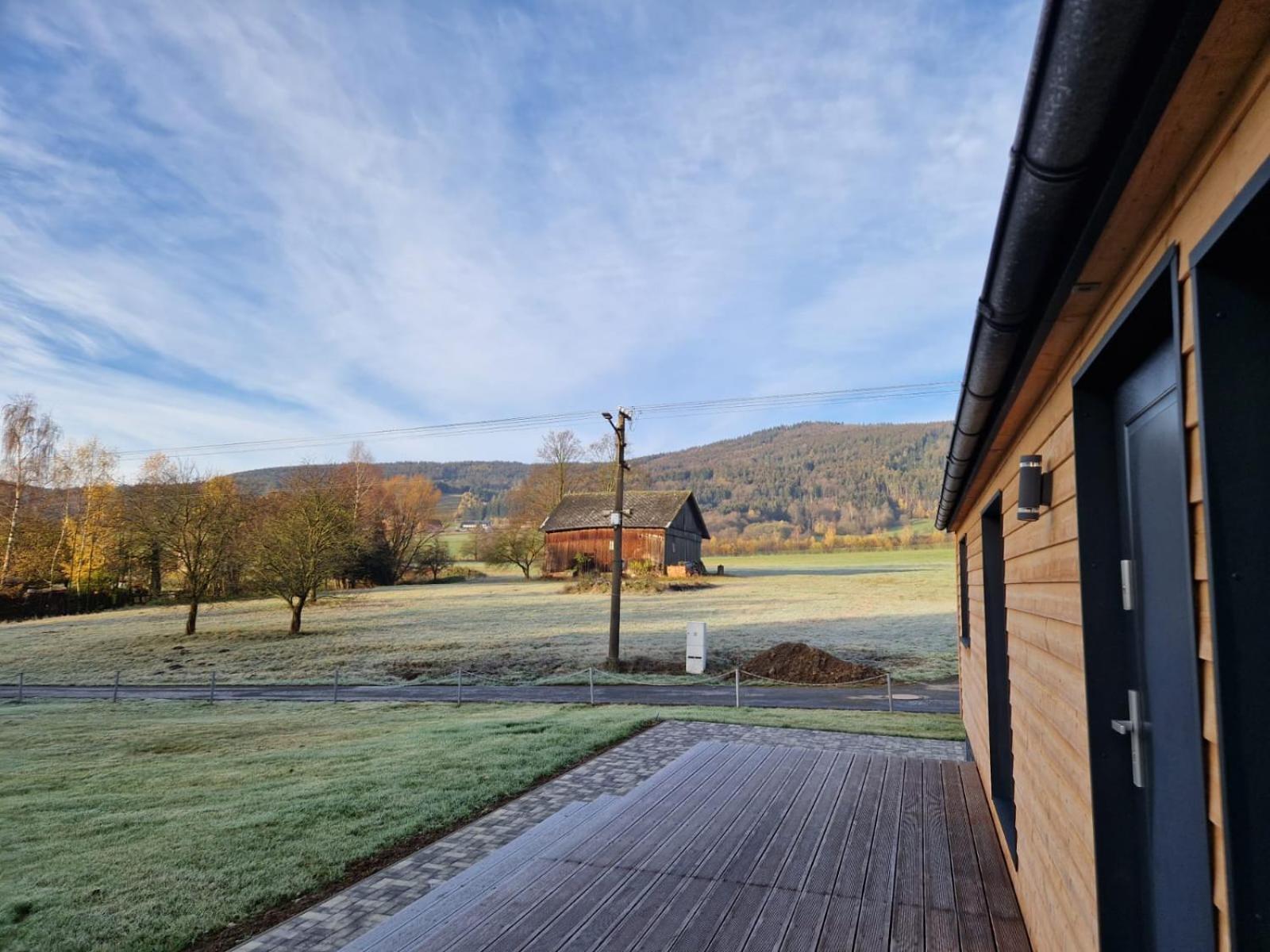 Apartman Andrea Červená Voda Buitenkant foto