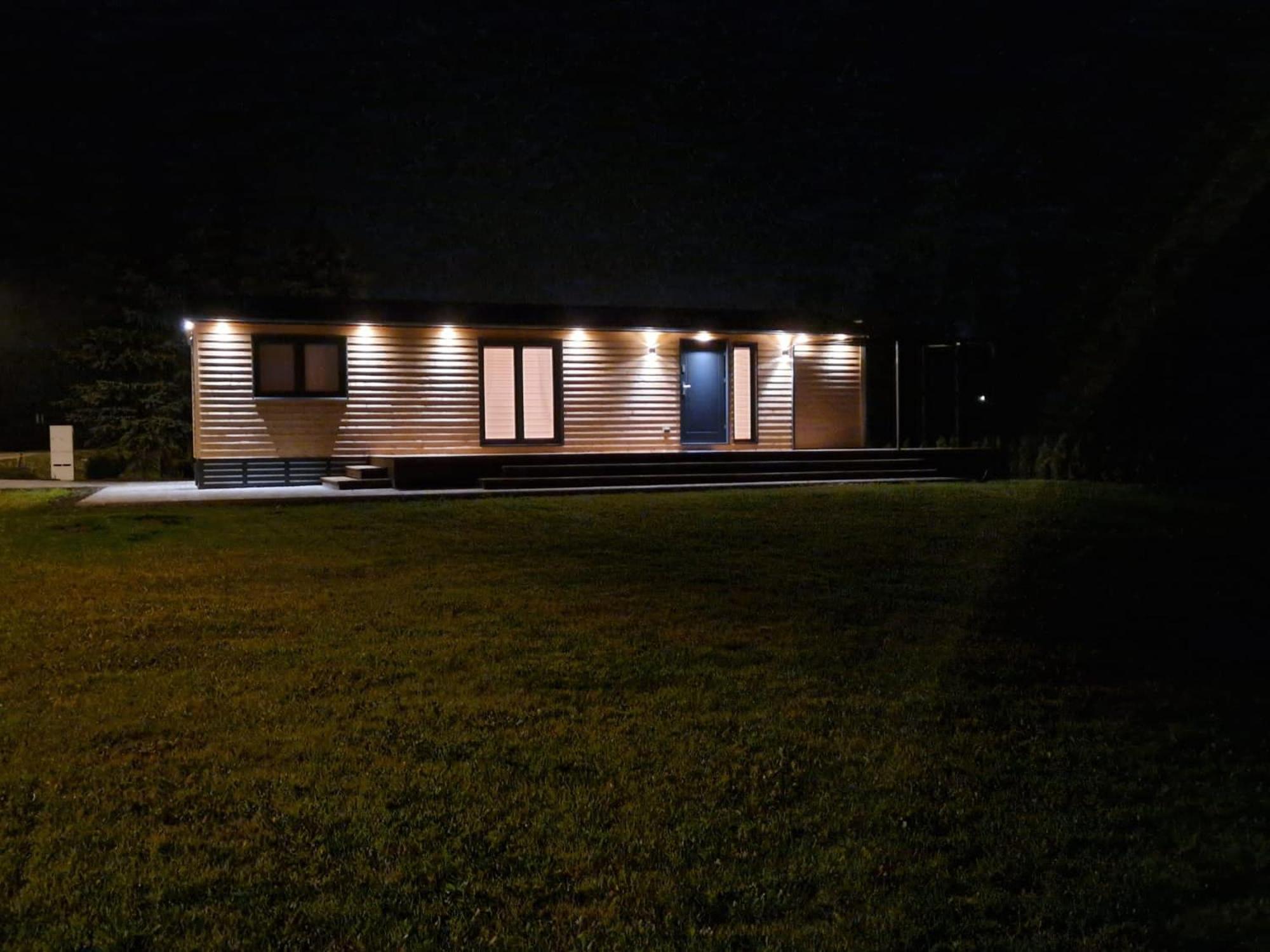 Apartman Andrea Červená Voda Buitenkant foto