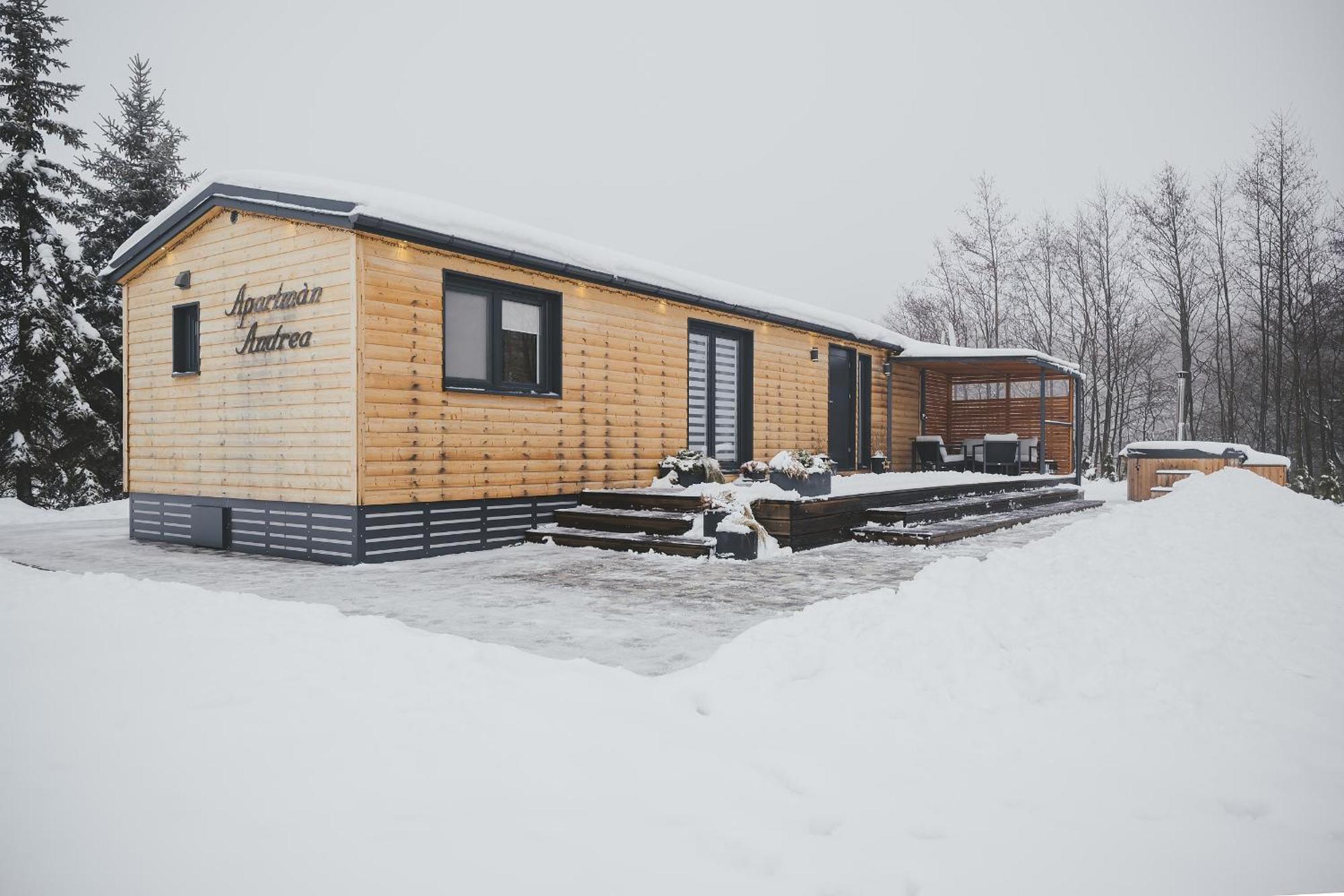 Apartman Andrea Červená Voda Buitenkant foto