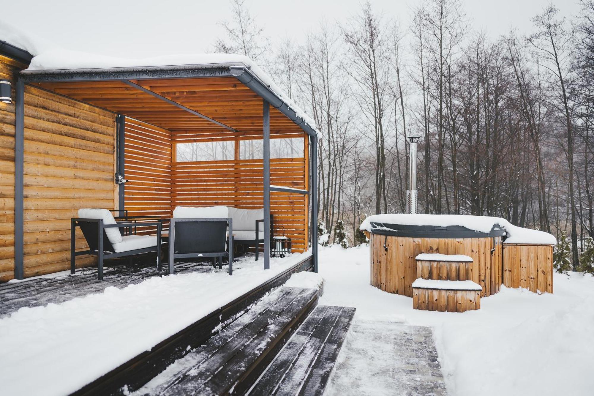Apartman Andrea Červená Voda Buitenkant foto