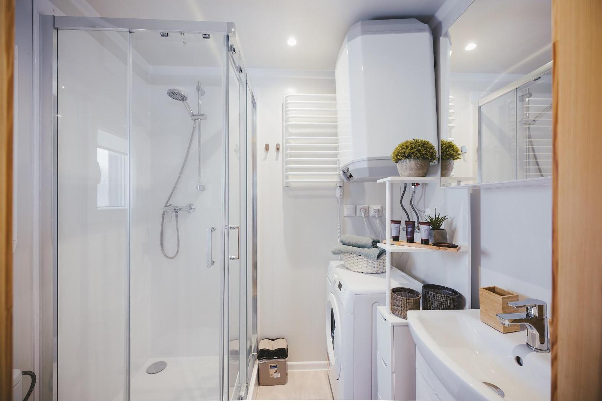 Apartman Andrea Červená Voda Buitenkant foto