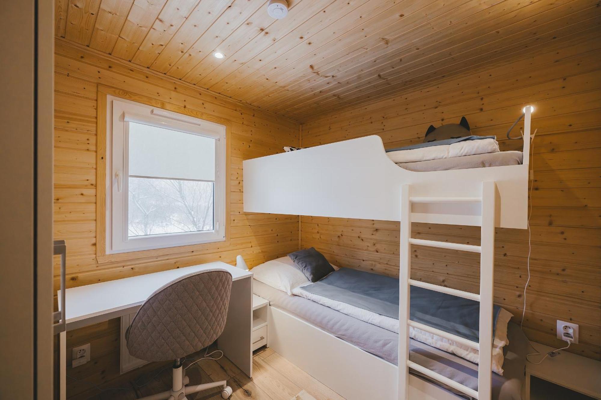 Apartman Andrea Červená Voda Buitenkant foto