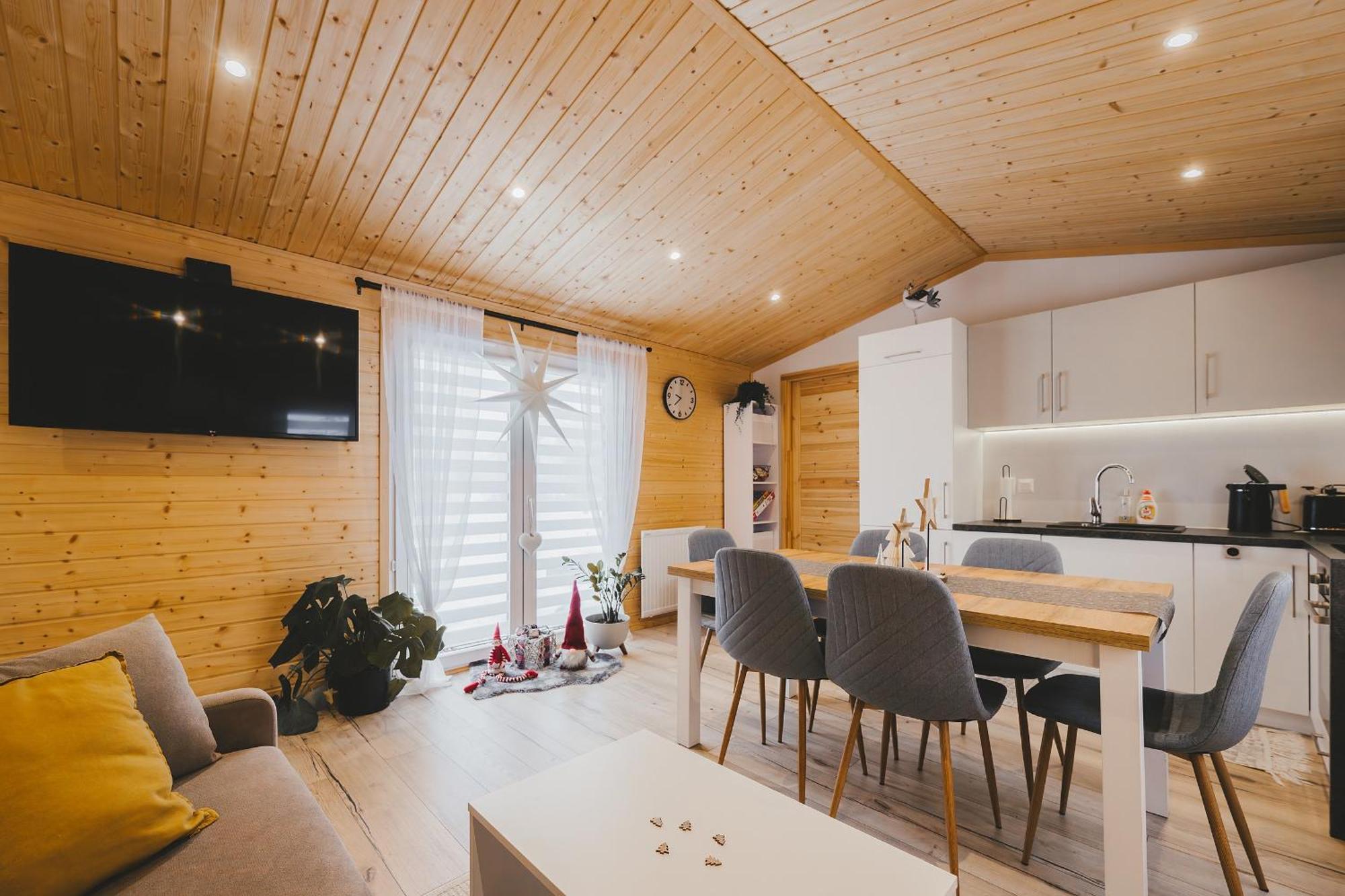 Apartman Andrea Červená Voda Buitenkant foto