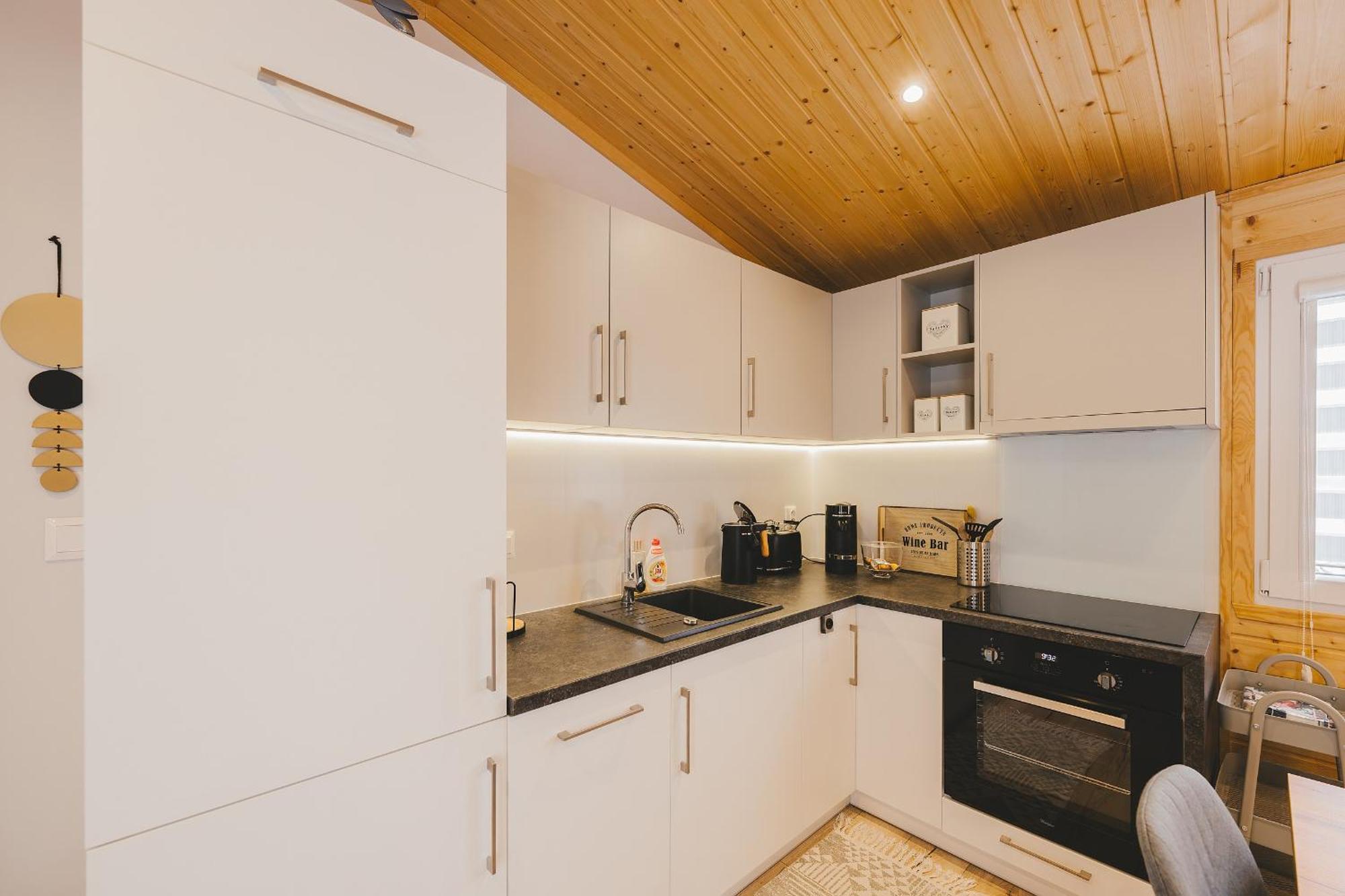 Apartman Andrea Červená Voda Buitenkant foto