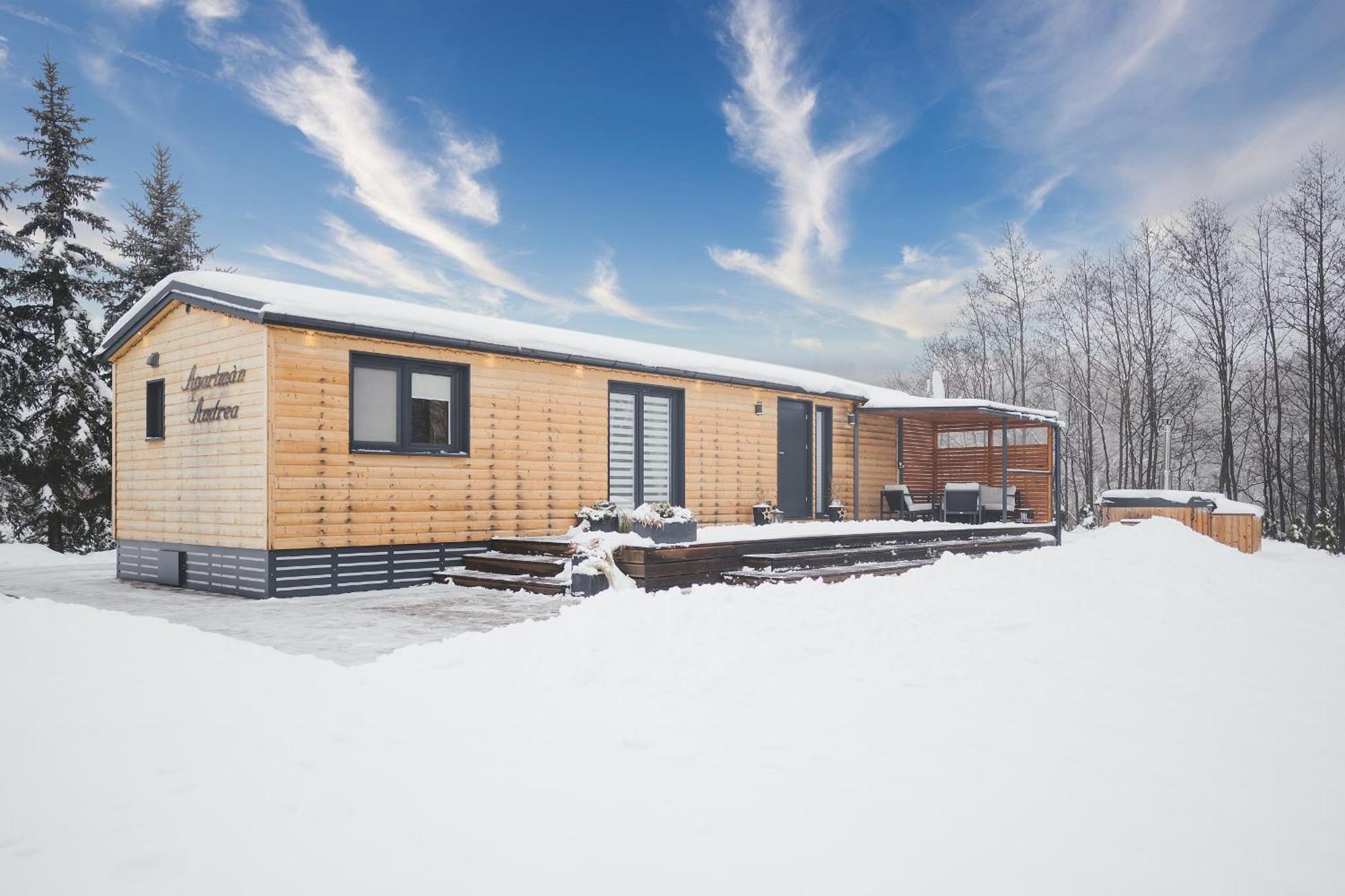 Apartman Andrea Červená Voda Buitenkant foto